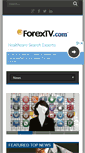 Mobile Screenshot of forextv.com